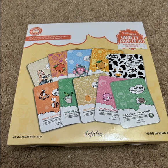 ESFOLIO PURE SKIN ESSENCE MASK - Picture 1 of 4